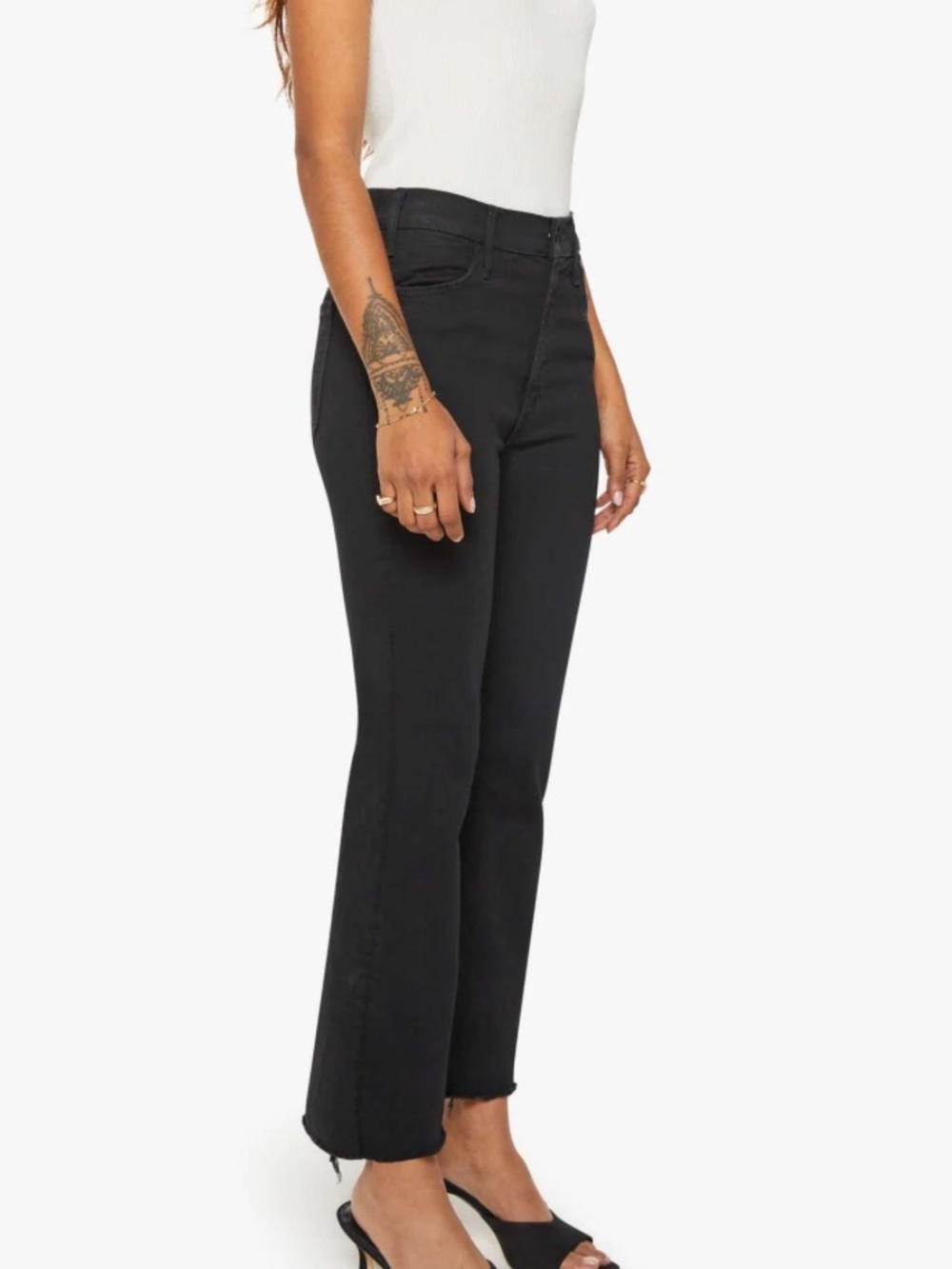 Lil Mother Womens Lil hustler ankle fray encounters at night 26P